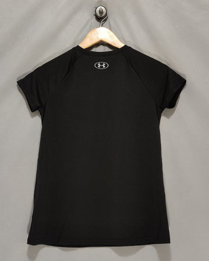 Under Armour Black Sport T Shirt For Women S