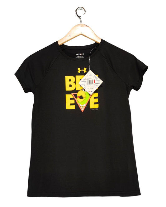 Under Armour Black Sport T Shirt For Women S