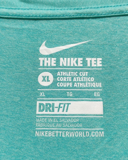 Nike Blue Sport T Shirt For Women XL