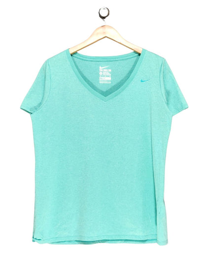 Nike Blue Sport T Shirt For Women XL