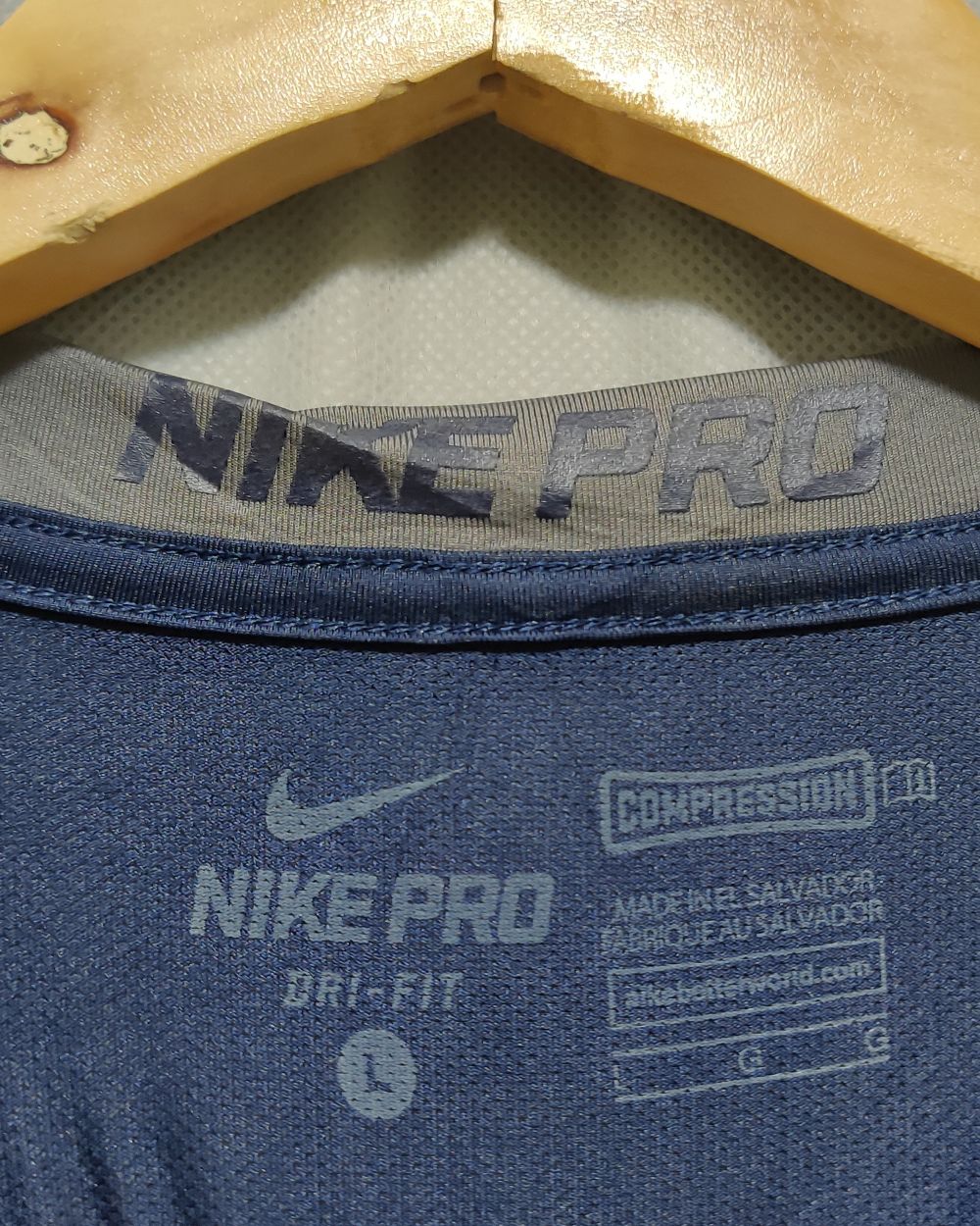 Nike Blue Sport T Shirt For Women L