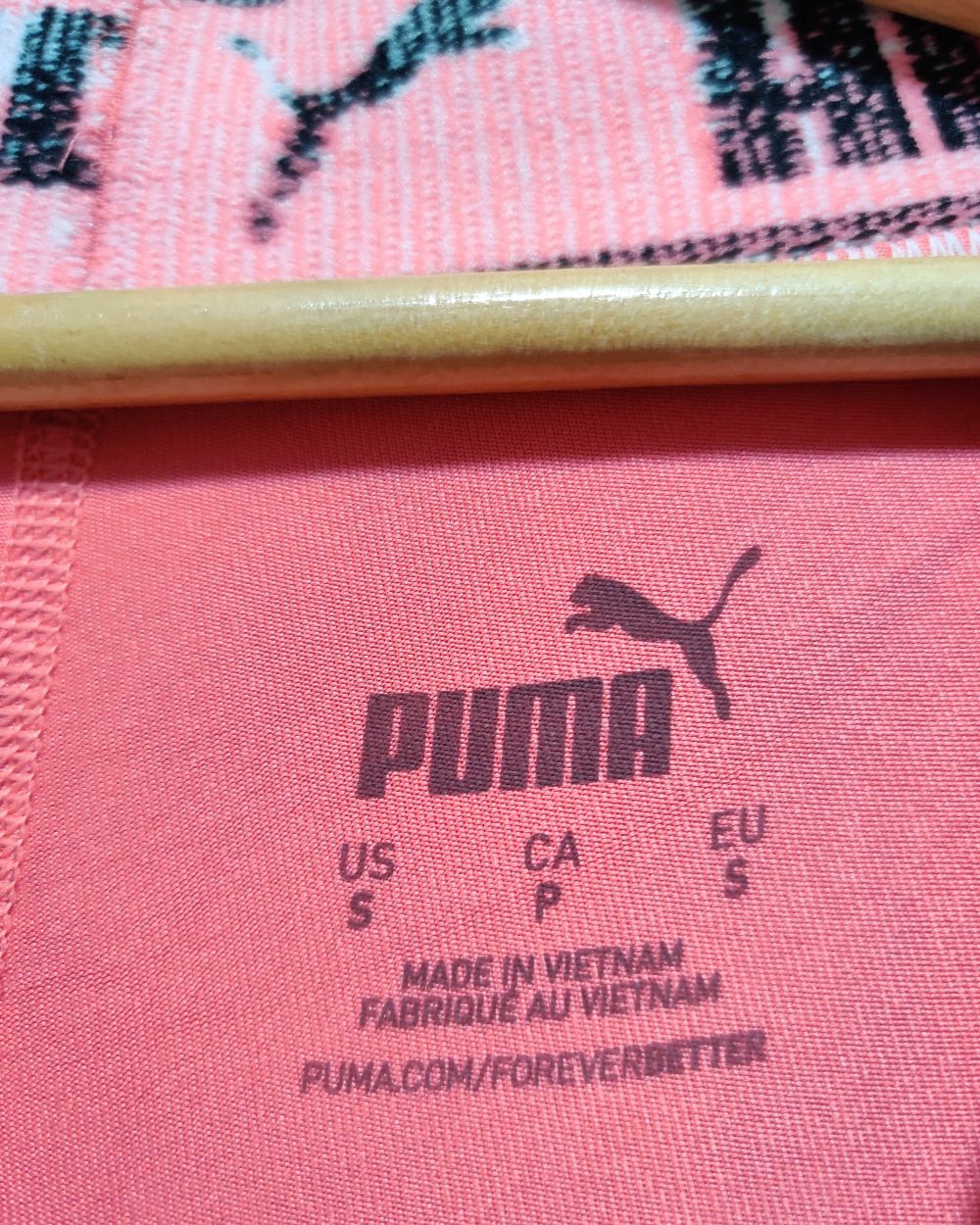 Puma Pink Sport Tights For Women S