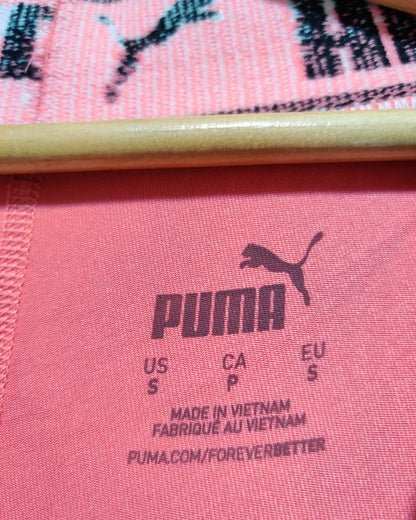 Puma Pink Sport Tights For Women S