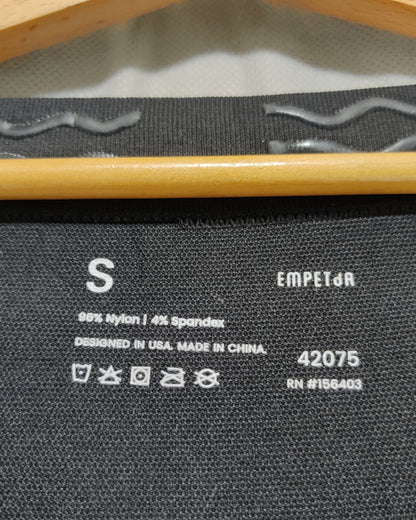 Thrift Hub  Black Sport Tights For Women M