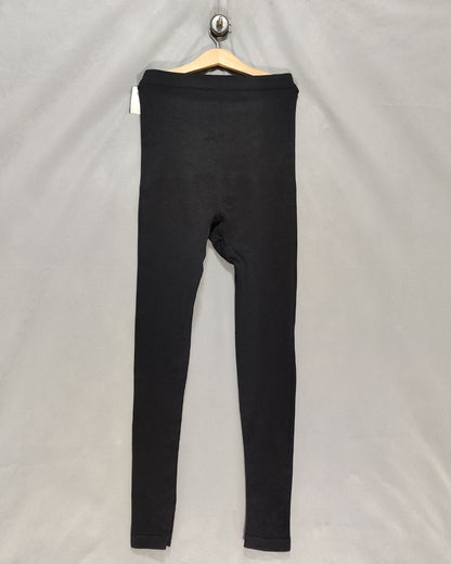 Thrift Hub  Black Sport Tights For Women M