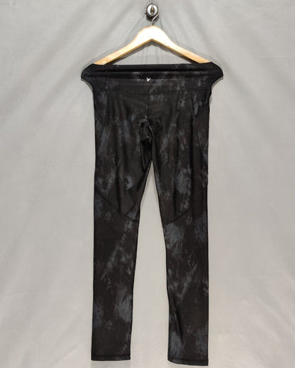 Old Navy Black Sport Tights For Girl 16 Years