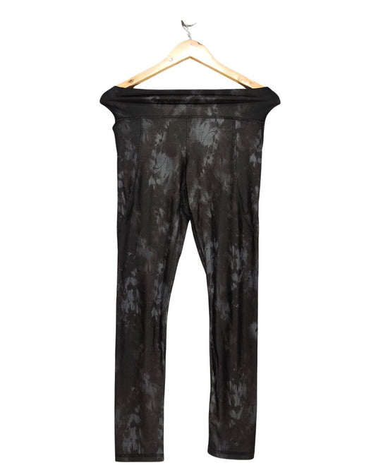 Old Navy Black Sport Tights For Girl 16 Years