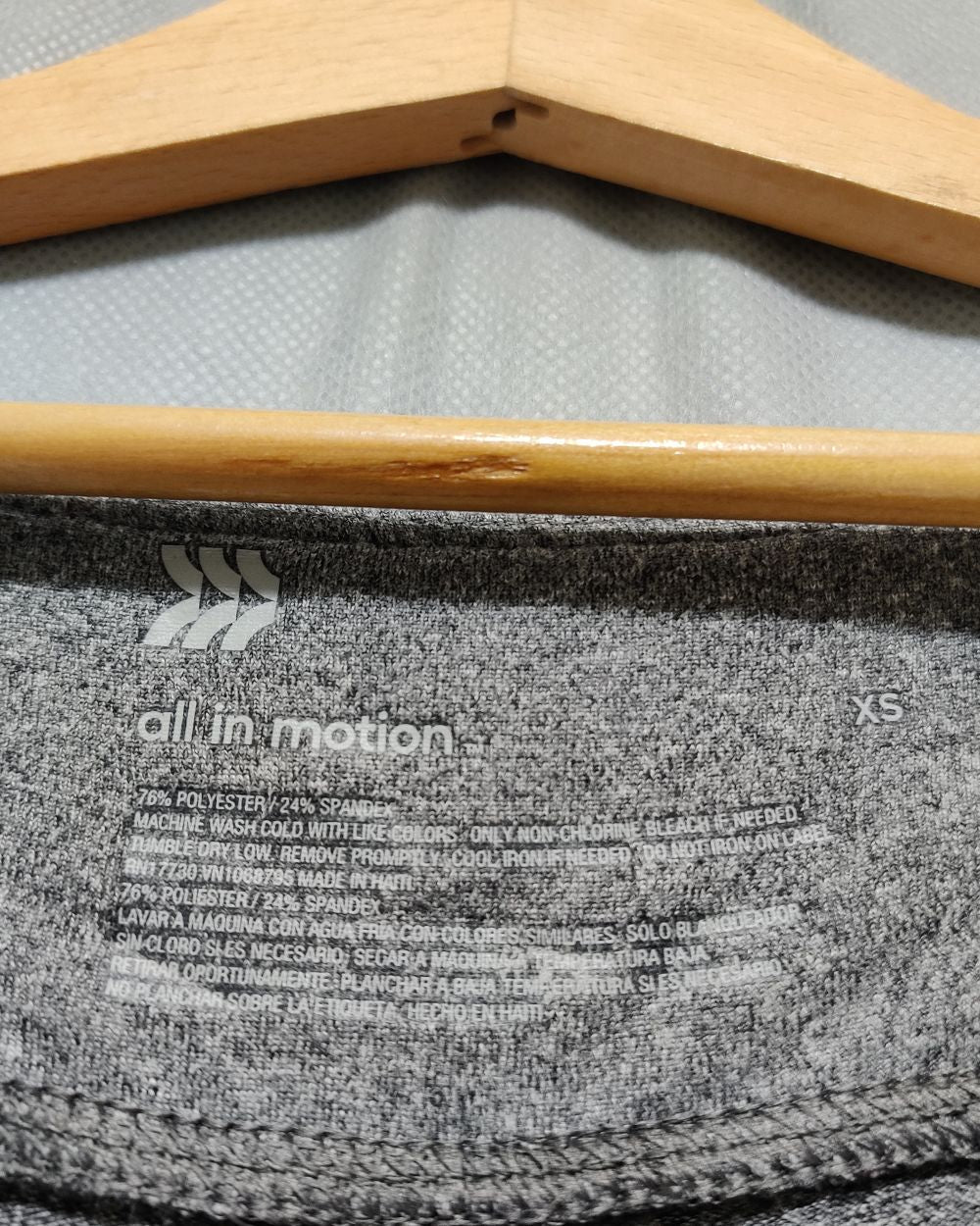 All In Motion Black Sport Tights For Women M