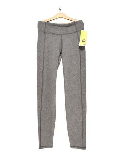 All In Motion Black Sport Tights For Women M