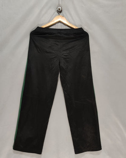 Colosseum Black Sport Trouser For Men XS