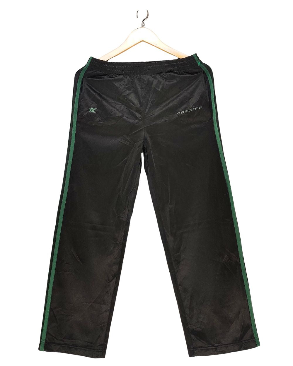 Colosseum Black Sport Trouser For Men XS