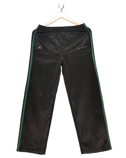 Colosseum Black Sport Trouser For Men XS