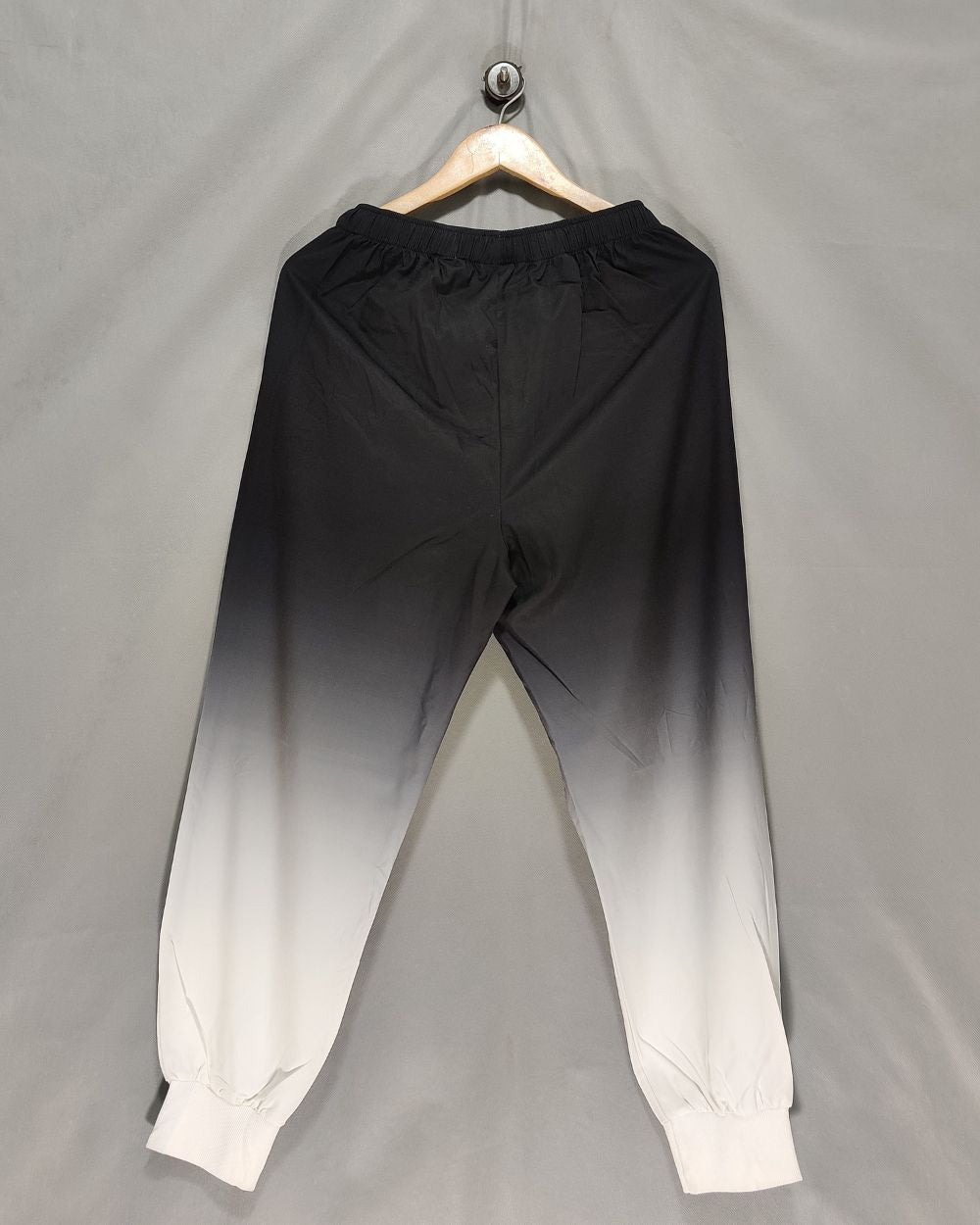 Thrift Hub Black Sport Trouser For Men S