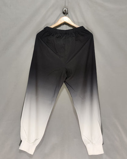 Thrift Hub Black Sport Trouser For Men S