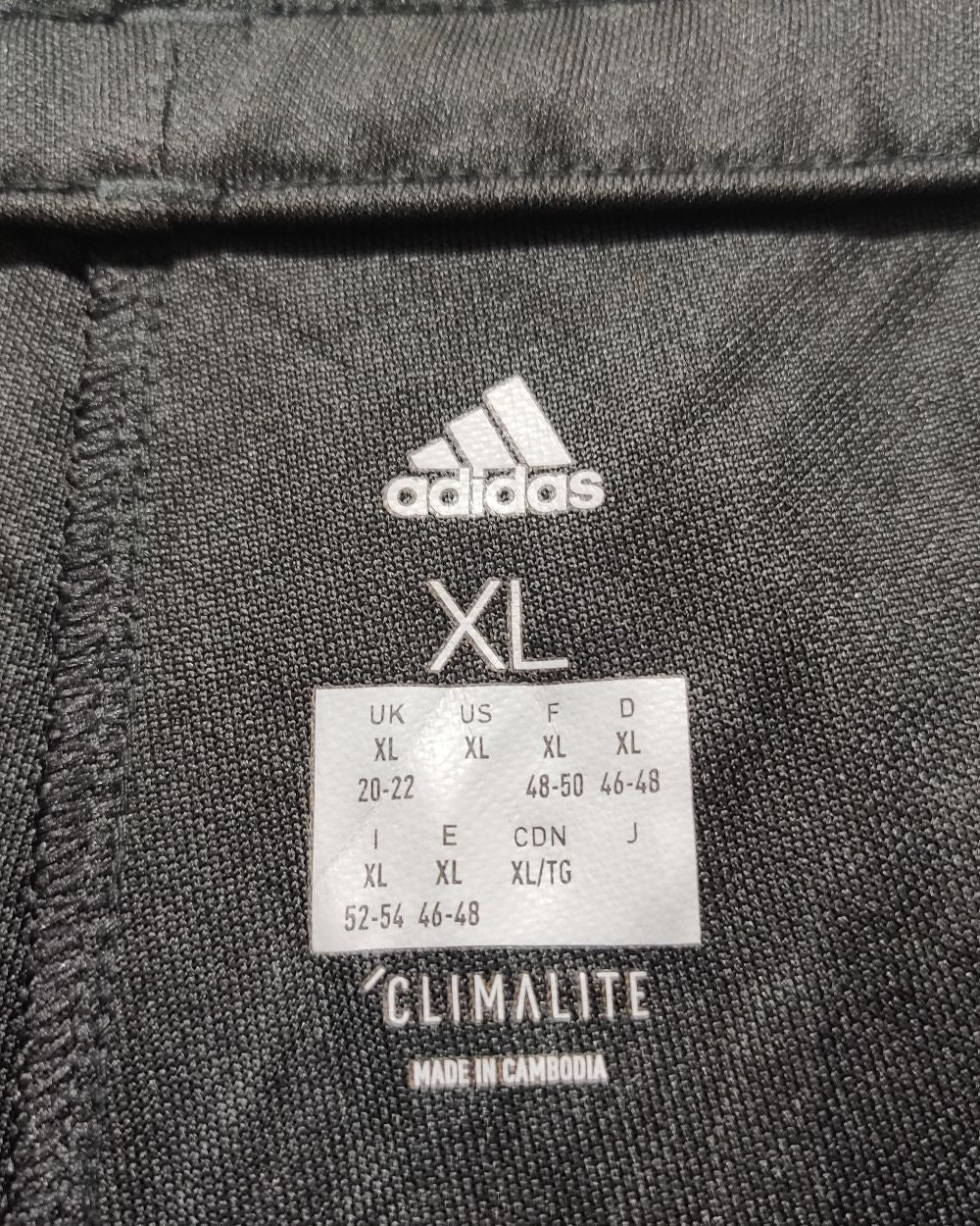 Adidas Black Sport Trouser For Men XL