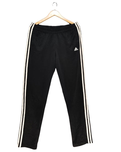 Adidas Black Sport Trouser For Men XL