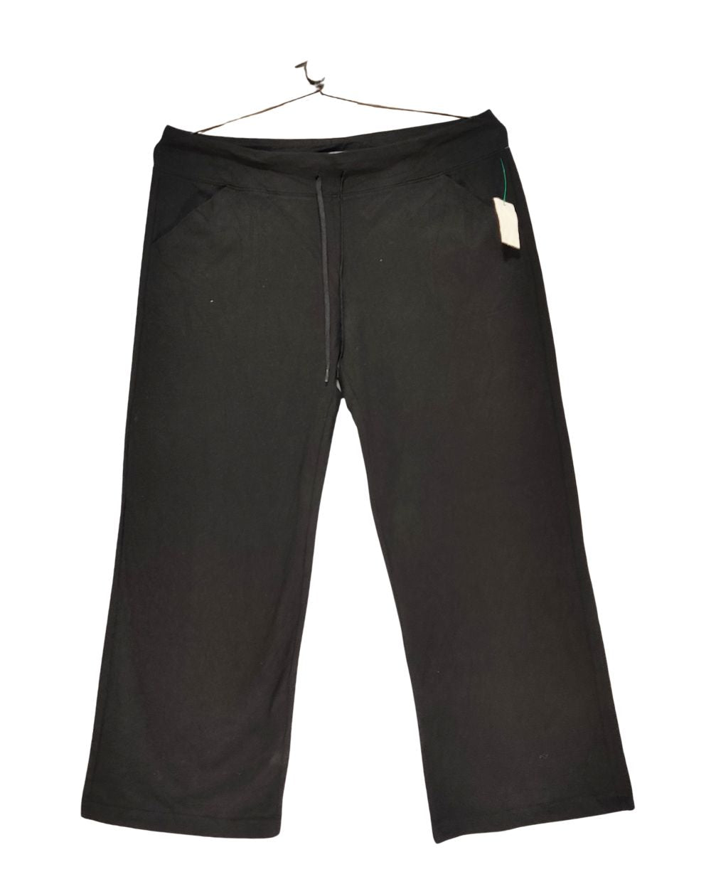 Athletic Works Black Sport Trouser For Men XL