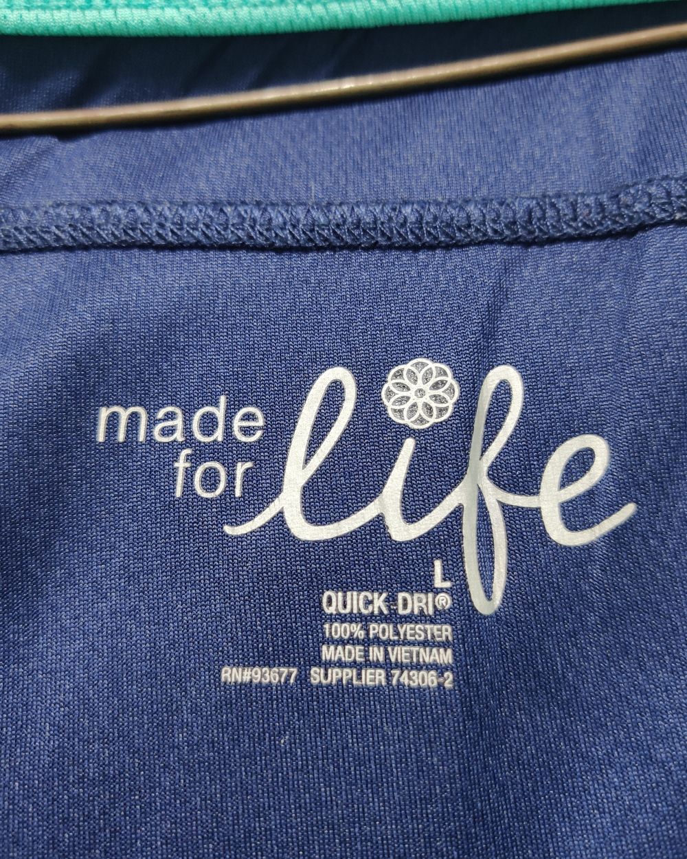 Made Folr Life Black Sport Trouser For Men L