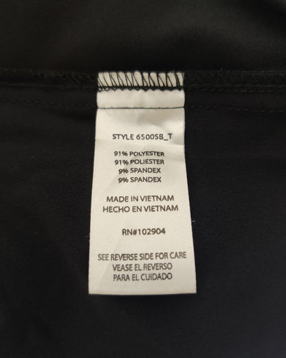 Beyond Scrubs Black Sport Trouser For Men Medium