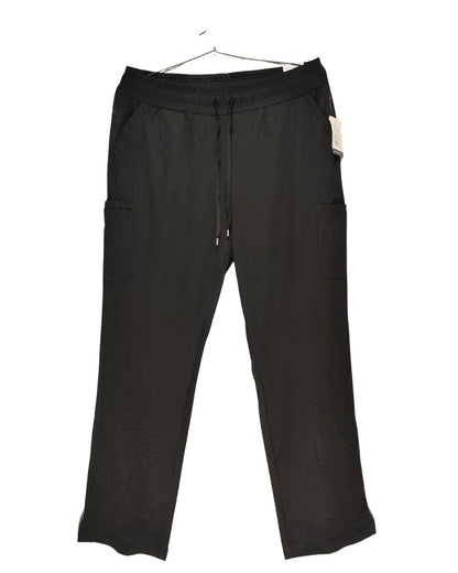 Beyond Scrubs Black Sport Trouser For Men Medium