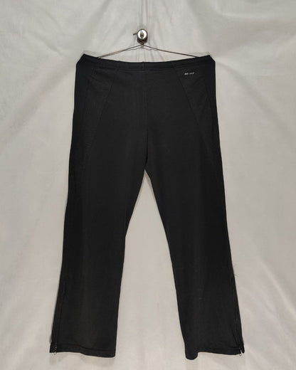 Nike Black Sport Trouser For Men XL