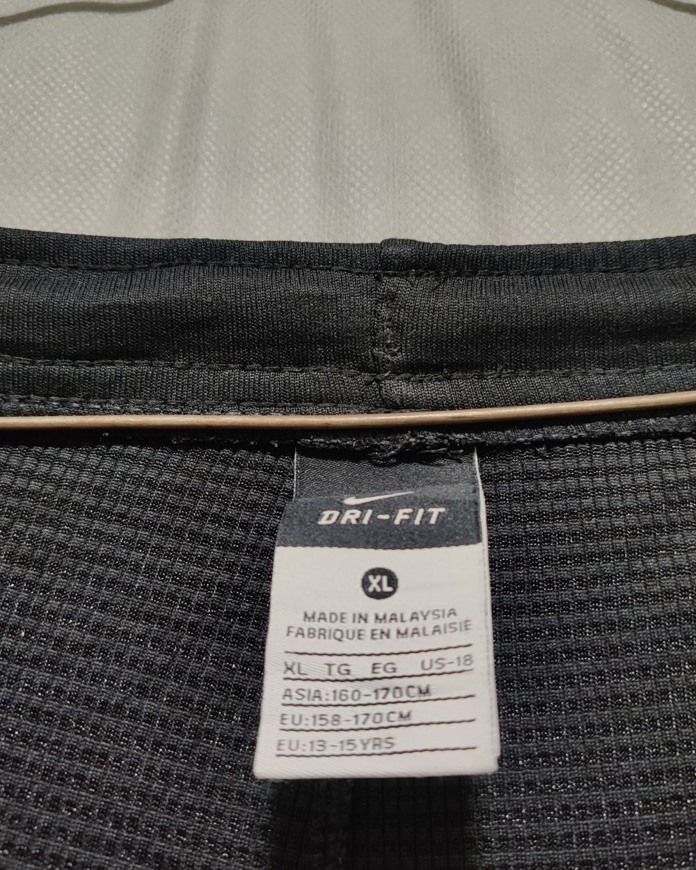 Nike Black Sport Trouser For Men XL