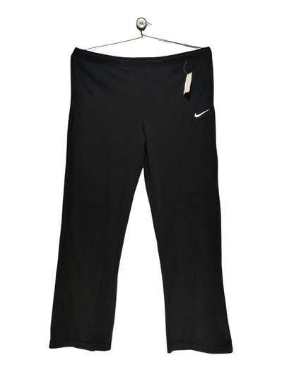 Nike Black Sport Trouser For Men XL