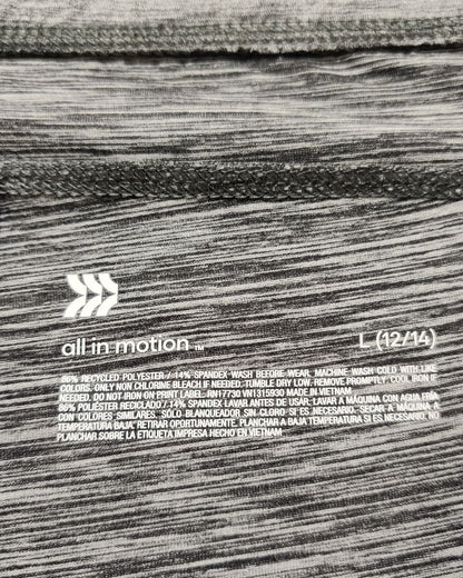 All In Motion Gray Sport Trouser For Boy 16 Years