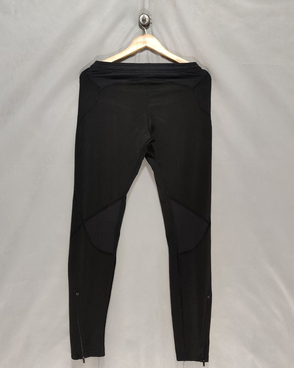 Adidas Black Sport Trouser For Men Medium