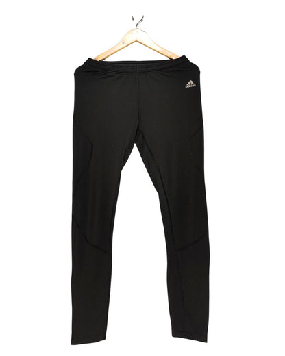 Adidas Black Sport Trouser For Men Medium