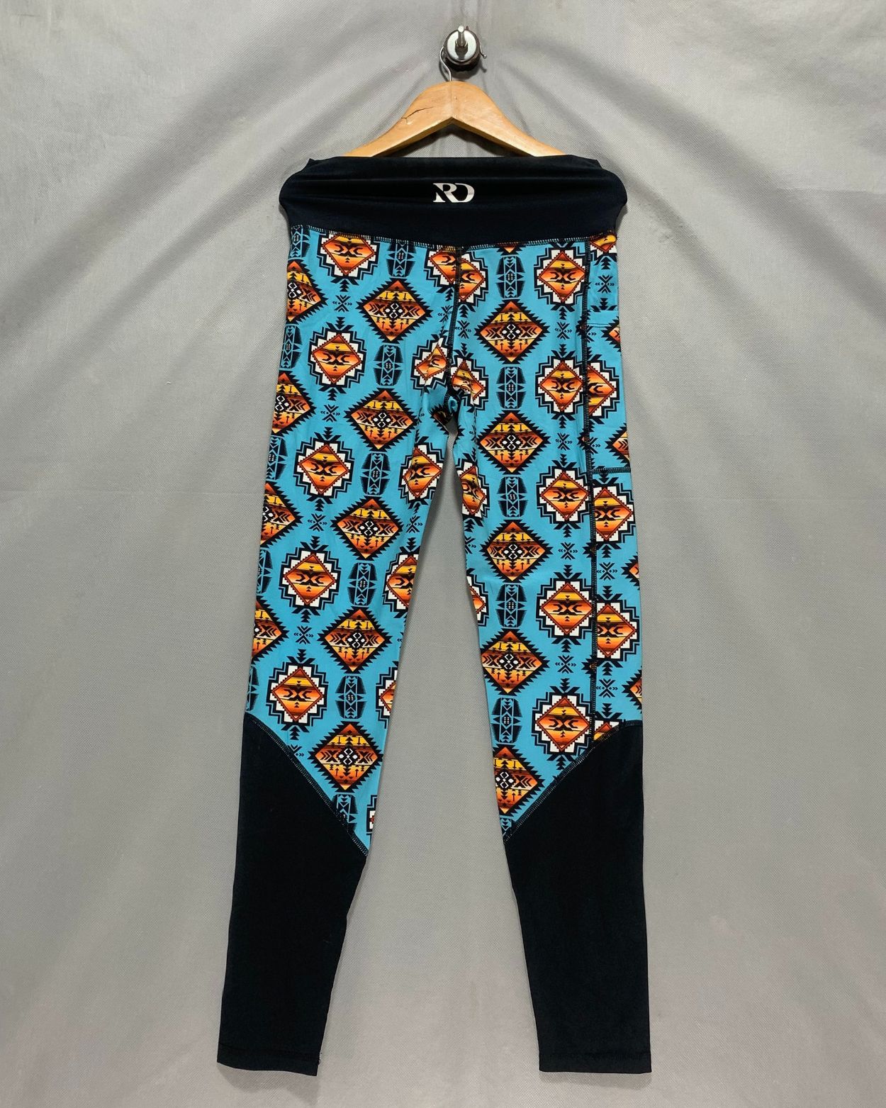 RD Blue Sport Gym tights For Women M