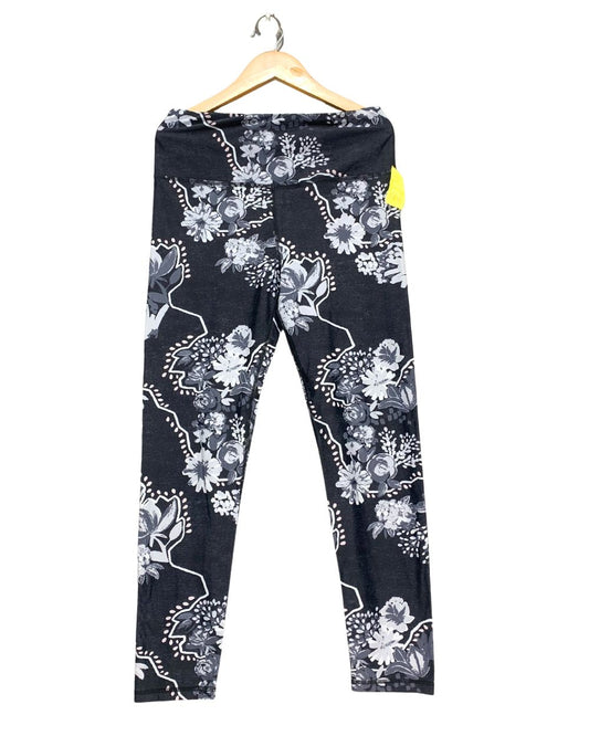 Thrift Hub Black Sport Gym tights For Women M