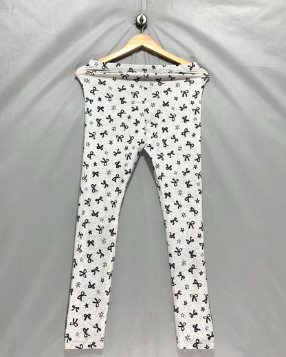 Wonder Nation Gray Sport Gym tights For Women L