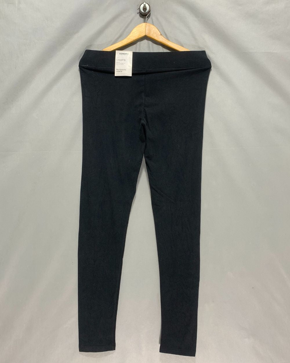 Sonoma Black Sport Gym tights For Women M