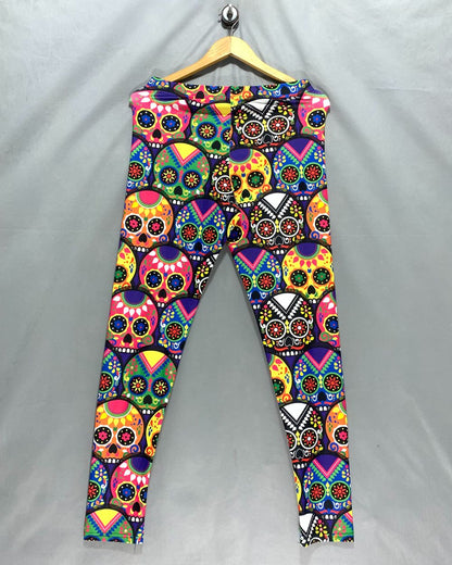 Thrift Hub Multi Sport Gym tights For Women L