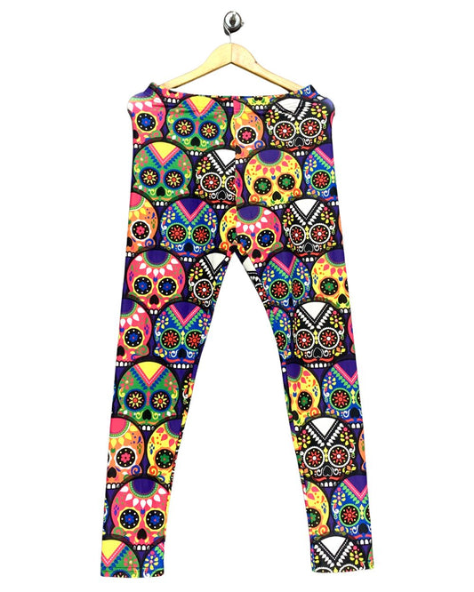 Thrift Hub Multi Sport Gym tights For Women L