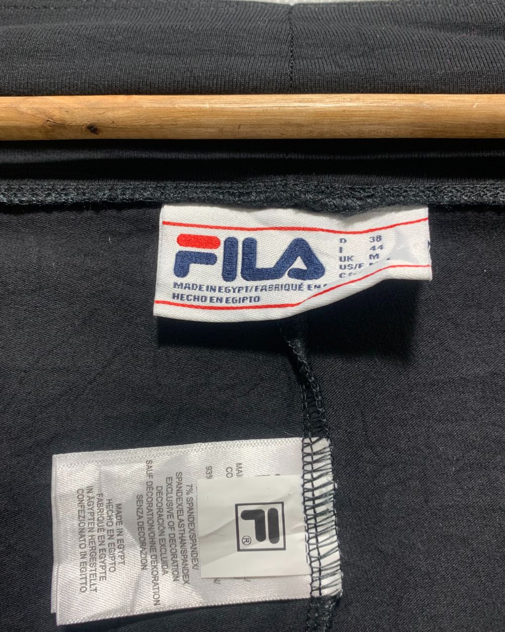 Fila Black Sport Gym tights For Women M