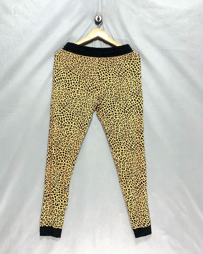 Little Sleepies Leopard Print Sport Gym tights For Women S