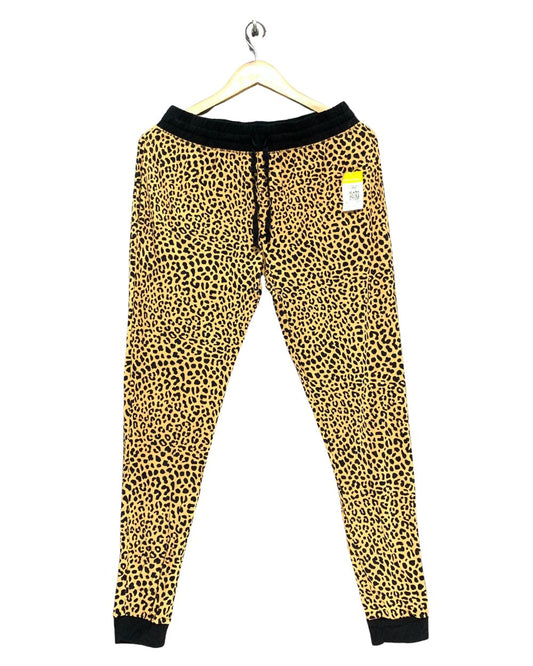 Little Sleepies Leopard Print Sport Gym tights For Women S