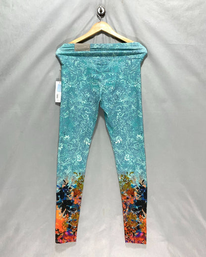 Soft Surroundings Blue Sport Gym tights For Women XS