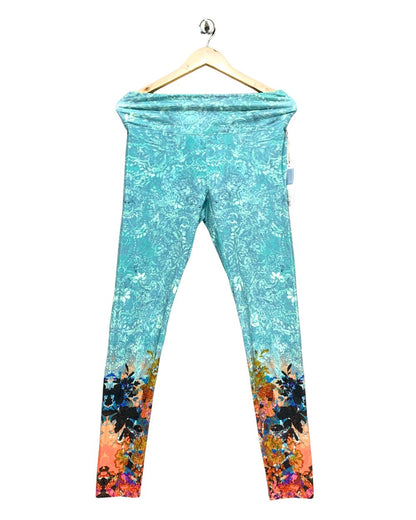 Soft Surroundings Blue Sport Gym tights For Women XS