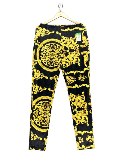 Thrift Hub Black Sport Gym tights For Women L