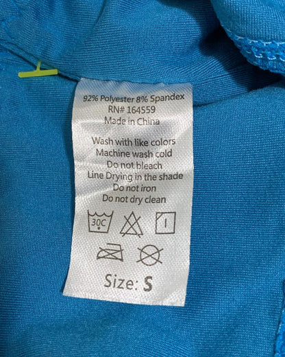 Leggings Depot Blue Sport Gym tights For Women S