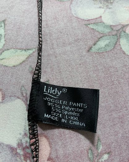 Lildy Maroon Sport Gym tights For Women L