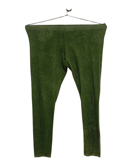 H&M Green Sport Gym tights For Women X Large