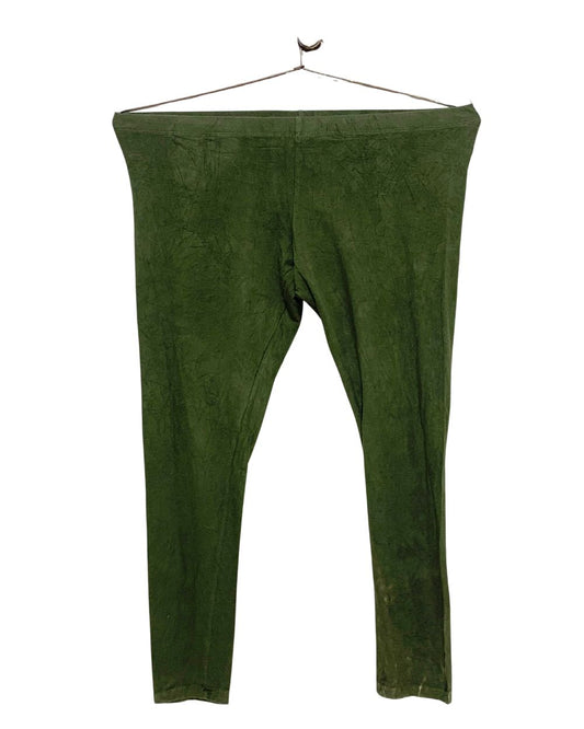 H&M Green Sport Gym tights For Women X Large