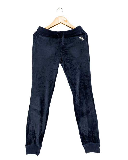 Abercrombie Blue Sport Winter Trouser For Women XS