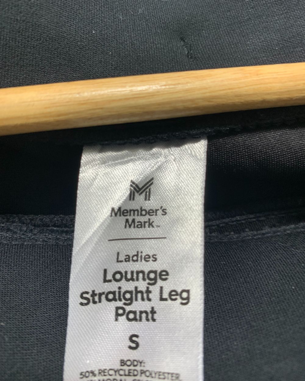 Member's Mark Black Sport Winter Trouser For Women S