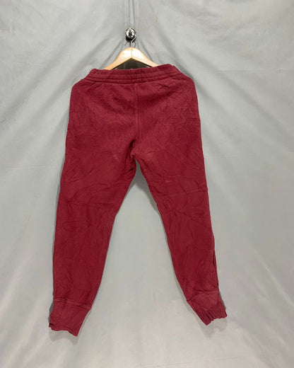Under Armour Maroon Sport Winter Trouser For Women M