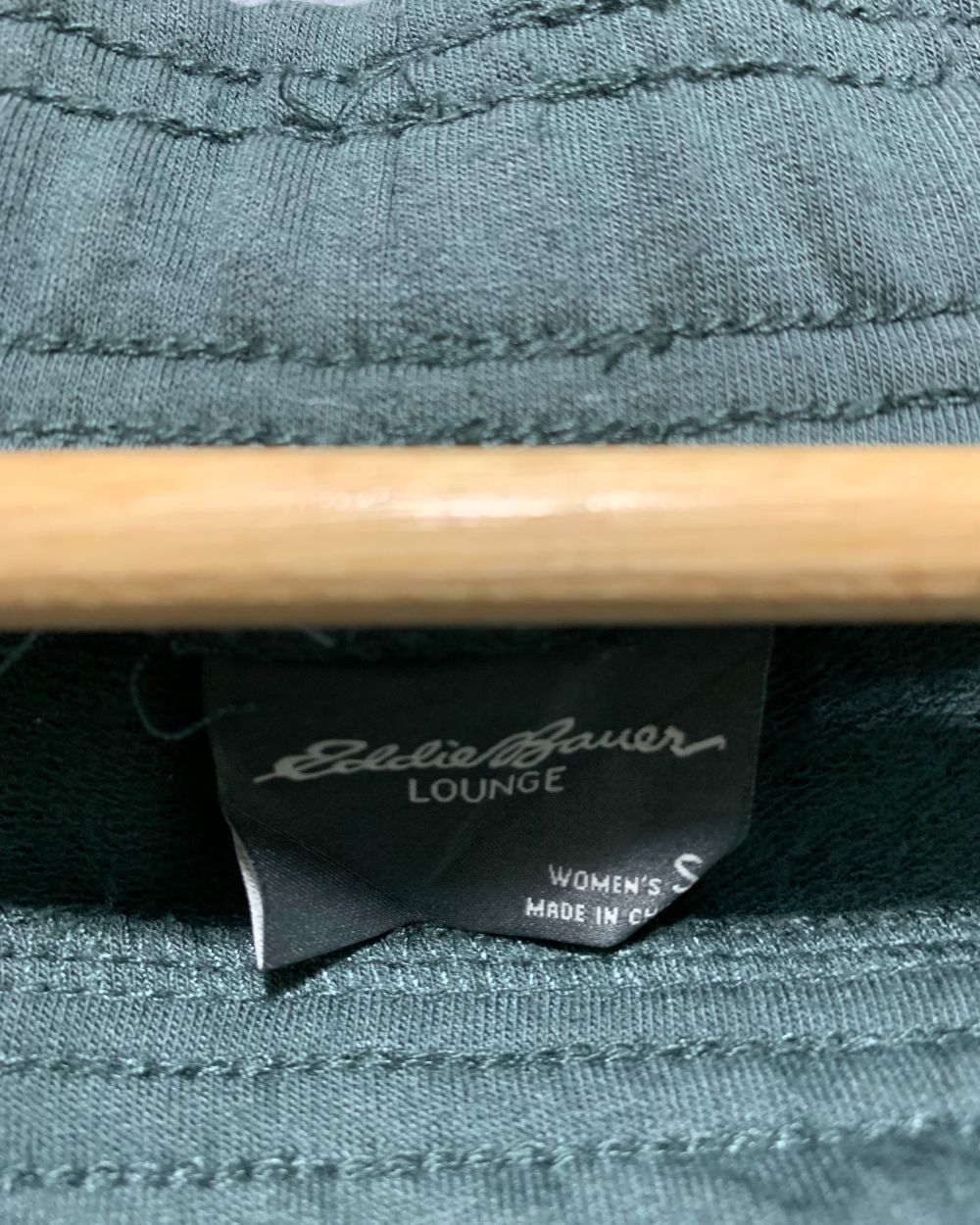 Eddie Bauer Green Sport Winter Trouser For Women Large